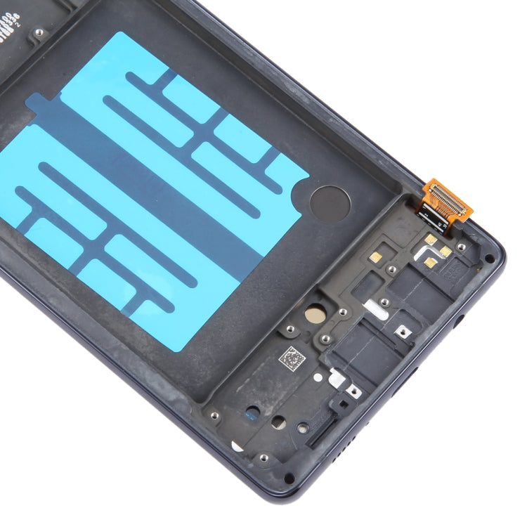 For Samsung Galaxy A71 5G SM-A716B 6.43 inch OLED LCD Screen Digitizer Full Assembly with Frame, For Samsung Galaxy A71 5G 6.43 inch(OLED)