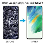 For Samsung Galaxy S21 FE 5G SM-G990B 6.43 inch OLED LCD Screen Digitizer Full Assembly with Frame, For Samsung Galaxy S21 FE 5G 6.43 inch (EU Version OLED)
