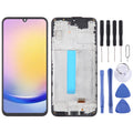 For Samsung Galaxy A25 SM-A256B 6.43 inch OLED LCD Screen Digitizer Full Assembly with Frame, For Samsung Galaxy A25 6.43 inch (OLED)