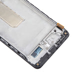 For Samsung Galaxy M54 SM-M546B OLED LCD Screen Digitizer Full Assembly with Frame, For Samsung Galaxy M54(OLED)