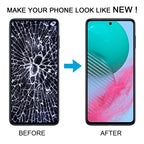 For Samsung Galaxy M54 SM-M546B OLED LCD Screen Digitizer Full Assembly with Frame, For Samsung Galaxy M54(OLED)