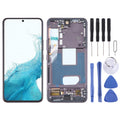 For Samsung Galaxy S22 5G SM-S901B EU Version OLED LCD Screen Digitizer Full Assembly with Frame, For Samsung Galaxy S22 5G EU Version(OLED)