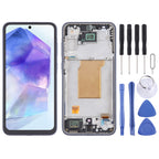 For Samsung Galaxy A35 SM-A356B 6.43 inch OLED LCD Screen with Digitizer Full Assembly, For Samsung Galaxy A35 6.43 inch (OLED)