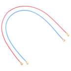 For Samsung Galaxy A15 SM-A155F 10set Original Signal Flex Cable, For Samsung Galaxy A15(Original)