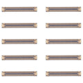 For Samsung Galaxy A22 SM-A225F 10pcs Motherboard LCD Display FPC Connector, For Samsung Galaxy A22