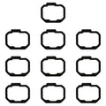 For Galaxy Note 8 10pcs Fingerprint Stickers