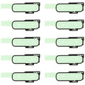 For Galaxy S10+ / S10 10pcs Camera Lens Cover Adhesive, Galaxy S10+ / S10