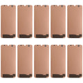 For Galaxy A30 10pcs LCD Digitizer Back Adhesive Stickers, For Samsung Galaxy A30