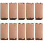 For Galaxy A30 10pcs LCD Digitizer Back Adhesive Stickers, For Samsung Galaxy A30