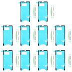 For Galaxy S10+ 10pcs Front Housing Adhesive, For Samsung Galaxy S10+