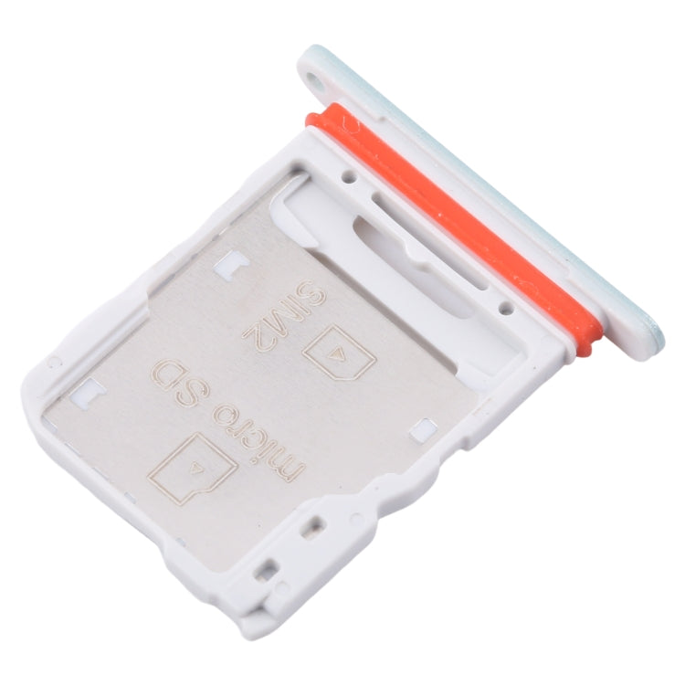 For Samsung Galaxy M55 SM-M556B Original SIM Card Tray + SIM Card Tray / Micro SD Card Tray, For Samsung Galaxy M55(Original)