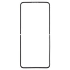 For Samsung Galaxy Z Flip5 SM-F731B Original Front LCD Screen Bezel Frame, For Samsung Galaxy Z Flip5