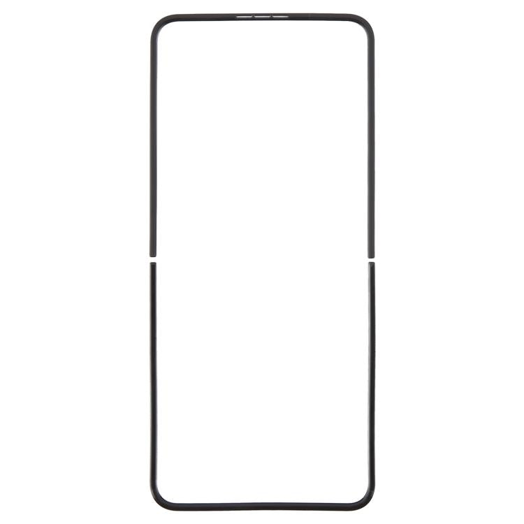 For Samsung Galaxy Z Flip5 SM-F731B Original Front LCD Screen Bezel Frame, For Samsung Galaxy Z Flip5