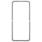For Samsung Galaxy Z Flip5 SM-F731B Original Front LCD Screen Bezel Frame, For Samsung Galaxy Z Flip5