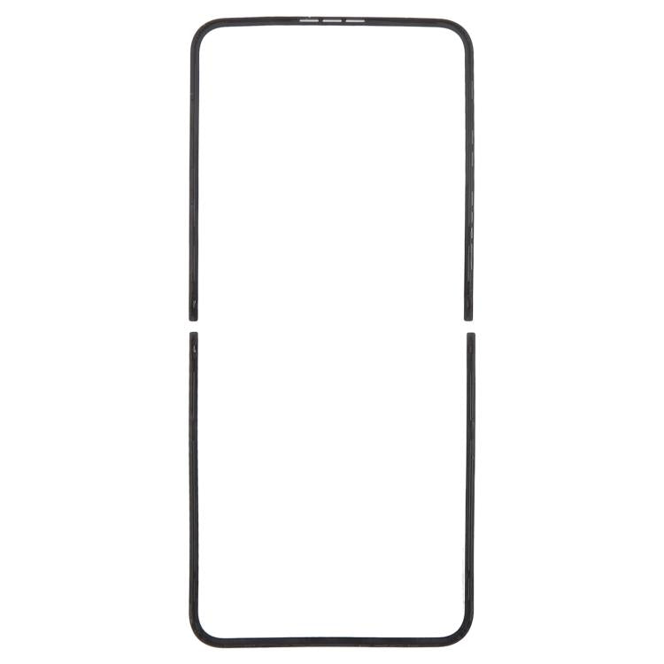 For Samsung Galaxy Z Flip5 SM-F731B Original Front LCD Screen Bezel Frame, For Samsung Galaxy Z Flip5