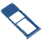 For Galaxy A20 A30 A50 SIM Card Tray + Micro SD Card Tray, For Samsung Galaxy A20(single), For Galaxy A20(single), For Samsung Galaxy A20 (single)