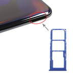 For Galaxy A70 SIM Card Tray + SIM Card Tray + Micro SD Card Tray, For Samsung Galaxy A70, For Galaxy A70