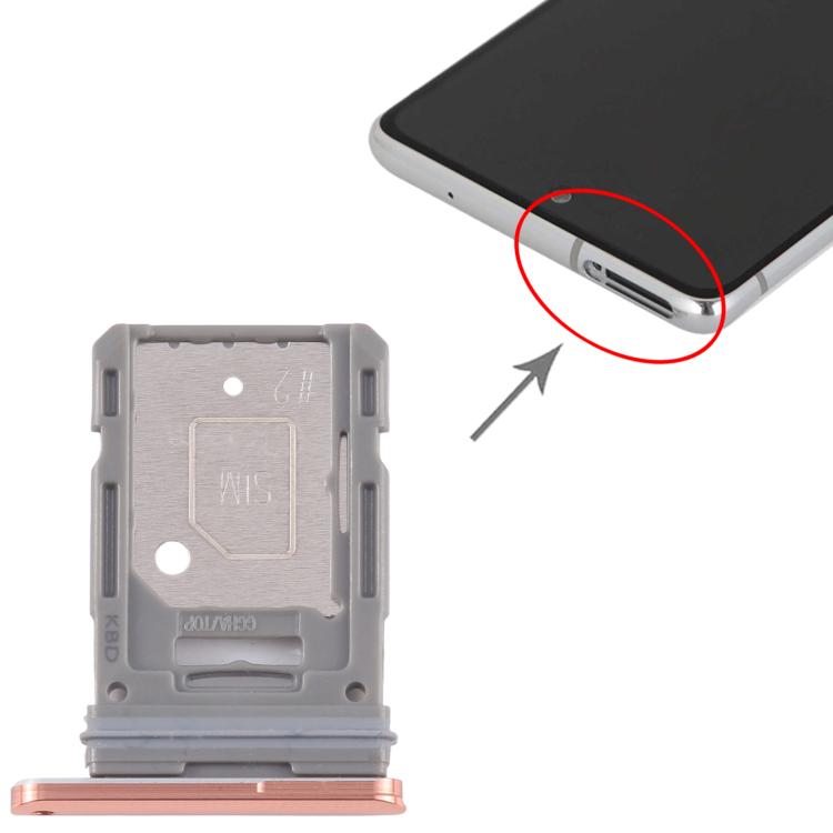For Samsung Galaxy S20 FE SM-G780F Original SIM Card Tray, For Samsung Galaxy S20 FE(Original,Single card), For Samsung Galaxy S20 FE(Original,Single SIM)