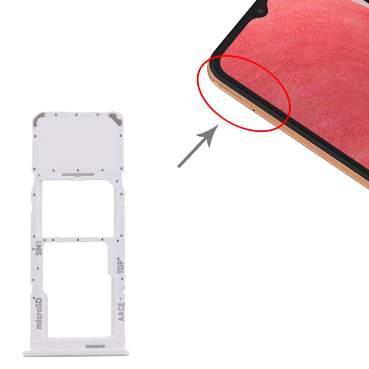 For Samsung Galaxy A13 SM-A135 Original SIM Card Tray, For Samsung Galaxy A13(Original,Single card)