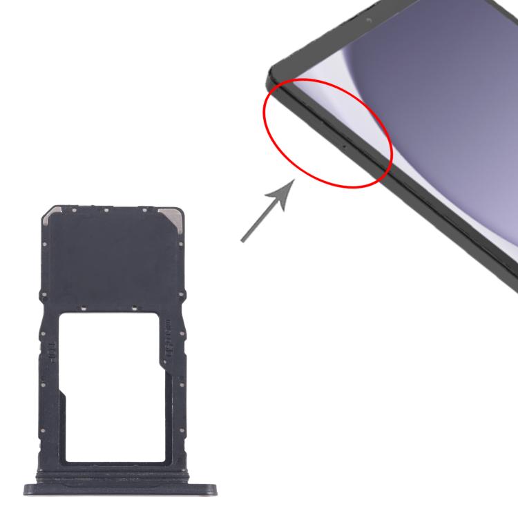 For Samsung Galaxy Tab A9+ 5G SM-X210 SIM Card Tray, For Samsung Galaxy Tab A9+ 5G(Single SD Card), For Galaxy Tab A9+ 5G(Single SD Card)