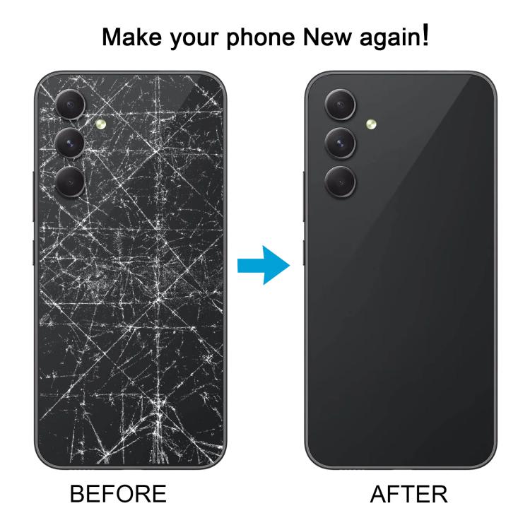 For Samsung Galaxy A54 SM-A546B Battery Back Cover with Camera Lens Cover, For Samsung Galaxy A54(with Camera Lens)