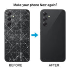 For Samsung Galaxy A54 SM-A546B Battery Back Cover with Camera Lens Cover, For Samsung Galaxy A54(with Camera Lens)
