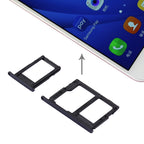 For Galaxy J5 Prime / G570 & J7 Prime / G610 SIM Card Tray + Micro SD & SIM Card Tray, Galaxy J5 Prime, For Galaxy G570 & G610, For Galaxy G610, For Galaxy J5 Prime White