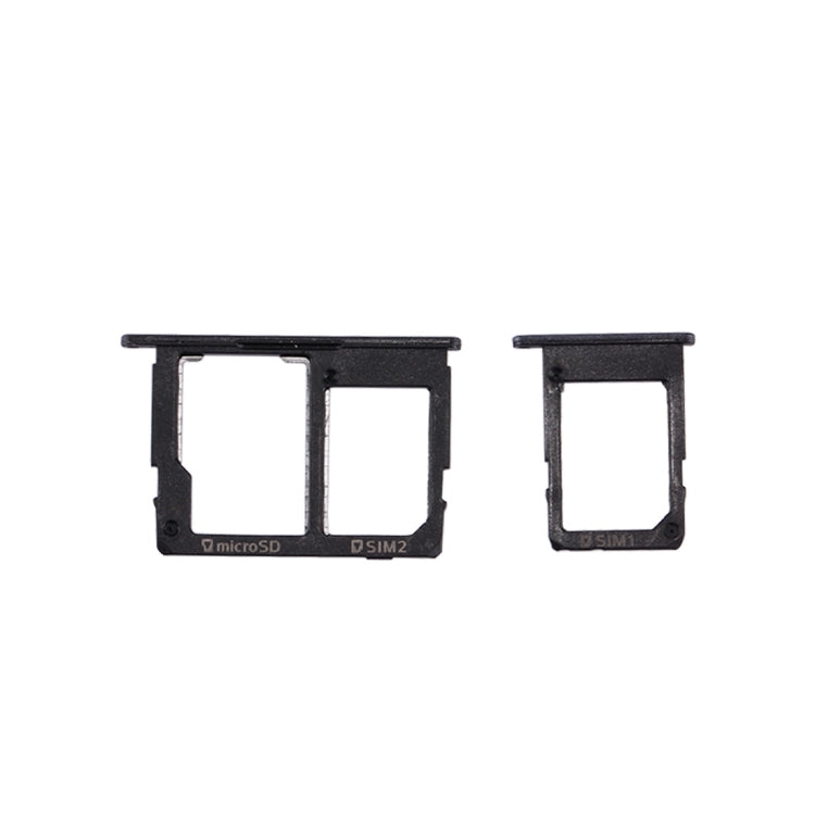 For Galaxy J5 Prime / G570 & J7 Prime / G610 SIM Card Tray + Micro SD & SIM Card Tray, Galaxy J5 Prime, For Galaxy G570 & G610, For Galaxy G610, For Galaxy J5 Prime White