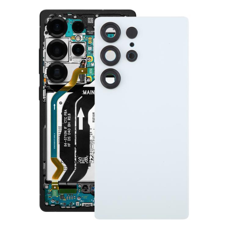 For Samsung Galaxy S25 Ultra SM-S938 OEM Battery Back Cover with Camera Lens Cover, For Samsung Galaxy S25 Ultra(with Camera Lens Frame)