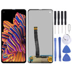 LCD Screen and Digitizer Full Assembly For Samsung Galaxy XCover Pro SM-G715, For Samsung Galaxy XCover Pro
