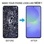 For Samsung Galaxy A36 SM-A366B Original LCD Screen Digitizer Full Assembly with Frame, For Samsung Galaxy A36(Original)