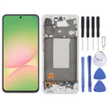 For Samsung Galaxy A56 SM-A566B Original LCD Screen Digitizer Full Assembly with Frame, For Samsung Galaxy A56(Original)