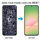 For Samsung Galaxy A56 SM-A566B Original LCD Screen Digitizer Full Assembly with Frame, For Samsung Galaxy A56(Original)