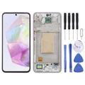 For Samsung Galaxy A35 SM-A356B Original LCD Screen Digitizer Full Assembly with Frame, For Samsung Galaxy A35(Original), For Samsung Galaxy A35 (Original)