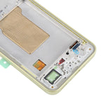 For Samsung Galaxy A35 SM-A356B Original LCD Screen Digitizer Full Assembly with Frame, For Samsung Galaxy A35(Original), For Samsung Galaxy A35 (Original)