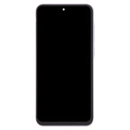 For Samsung Galaxy A55 SM-A556B OLED LCD Screen Digitizer Full Assembly with Frame