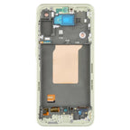 For Samsung Galaxy A55 SM-A556B OLED LCD Screen Digitizer Full Assembly with Frame