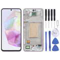 For Samsung Galaxy A35 SM-A356B OLED LCD Screen Digitizer Full Assembly with Frame