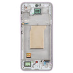 For Samsung Galaxy A35 SM-A356B OLED LCD Screen Digitizer Full Assembly with Frame