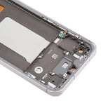 For Samsung Galaxy A56 SM-A566B 6.67 inch OLED LCD Screen Digitizer Full Assembly with Frame, For Galaxy A56