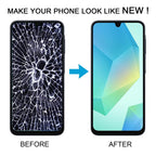 For Samsung Galaxy A16 4G SM-A165F 6.66 inch OLED LCD Screen Digitizer Full Assembly with Frame