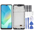 For Samsung Galaxy A16 4G SM-A165F 6.46 inch OLED LCD Screen Digitizer Full Assembly with Frame