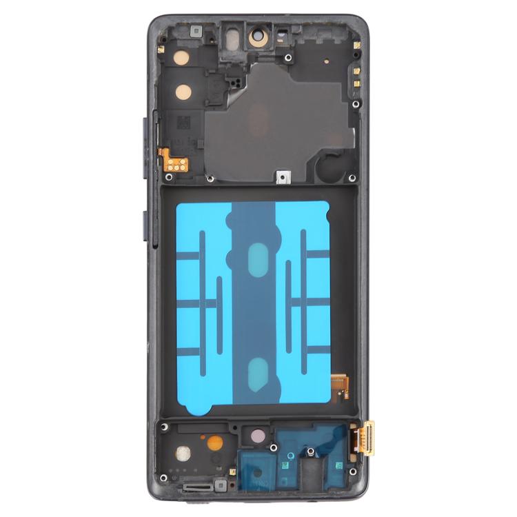 For Samsung Galaxy A51 5G SM-A516 6.36 inch OLED LCD Screen Digitizer Full Assembly with Frame, For Samsung Galaxy A51 5G 6.36 inch