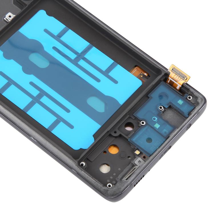 For Samsung Galaxy A51 5G SM-A516 6.36 inch OLED LCD Screen Digitizer Full Assembly with Frame, For Samsung Galaxy A51 5G 6.36 inch