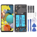 For Samsung Galaxy A51 5G SM-A516 6.36 inch OLED LCD Screen Digitizer Full Assembly with Frame, For Samsung Galaxy A51 5G 6.36 inch