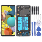 For Samsung Galaxy A51 5G SM-A516 6.36 inch OLED LCD Screen Digitizer Full Assembly with Frame, For Samsung Galaxy A51 5G 6.36 inch