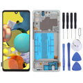 For Samsung Galaxy A51 5G SM-A516 6.36 inch OLED LCD Screen Digitizer Full Assembly with Frame, For Samsung Galaxy A51 5G 6.36 inch