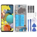 For Samsung Galaxy A51 5G SM-A516 6.36 inch OLED LCD Screen Digitizer Full Assembly with Frame, For Samsung Galaxy A51 5G 6.36 inch
