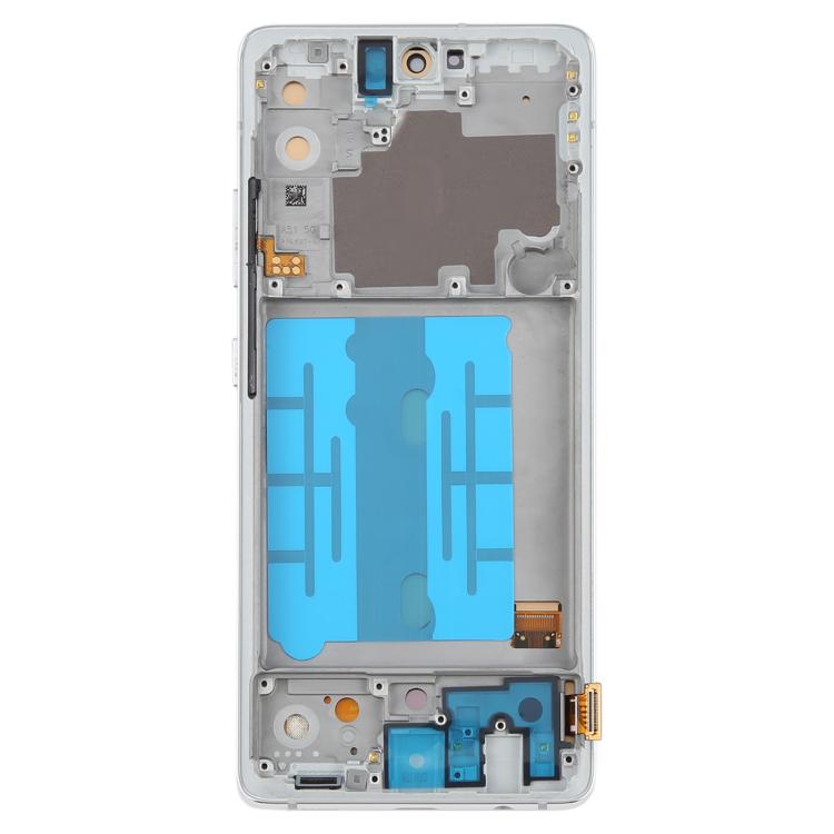 For Samsung Galaxy A51 5G SM-A516 6.36 inch OLED LCD Screen Digitizer Full Assembly with Frame, For Samsung Galaxy A51 5G 6.36 inch