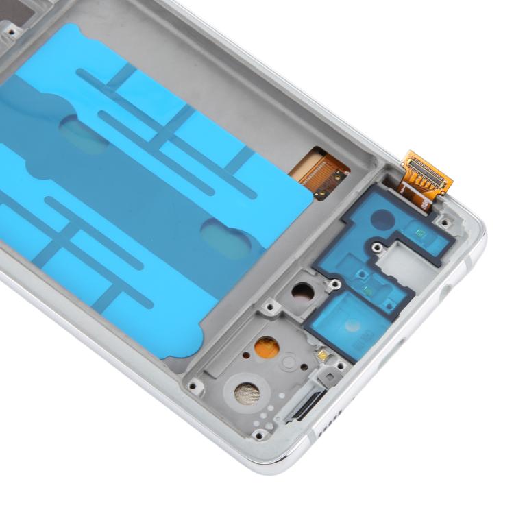 For Samsung Galaxy A51 5G SM-A516 6.36 inch OLED LCD Screen Digitizer Full Assembly with Frame, For Samsung Galaxy A51 5G 6.36 inch